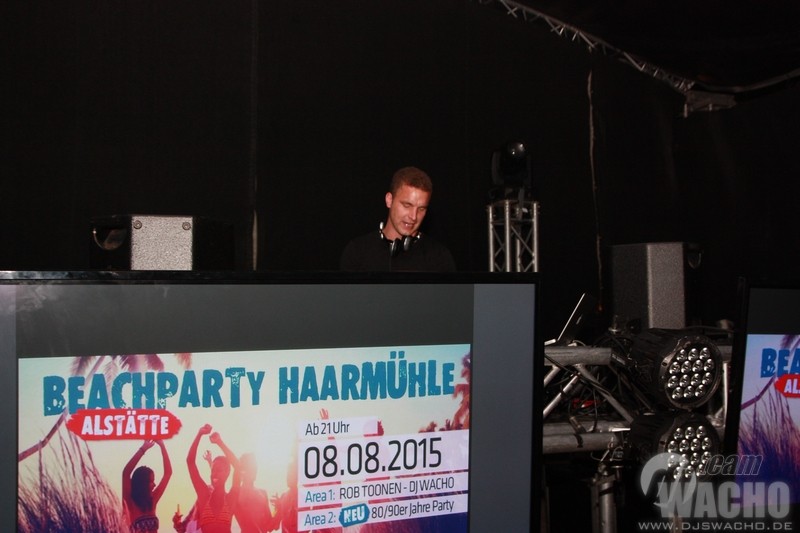 Beachparty Haarmühle 2015